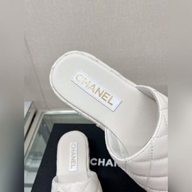 Chanel 23Ss Новая модель Chanel Ромбовидные туфли на толстом кабл