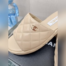 Chanel 23Ss Новая модель Chanel Ромбовидные туфли на толстом кабл