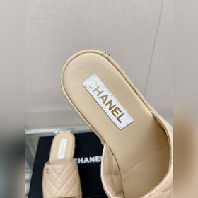 Chanel 23Ss Новая модель Chanel Ромбовидные туфли на толстом кабл