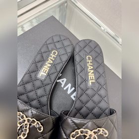 Chanel 23Ss Новая модель Chanel с ромбовидной цепочкой и двойной 