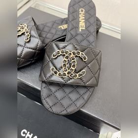 Chanel 23Ss Новая модель Chanel с ромбовидной цепочкой и двойной 