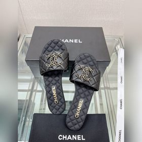 Chanel 23Ss Новая модель Chanel с ромбовидной цепочкой и двойной 
