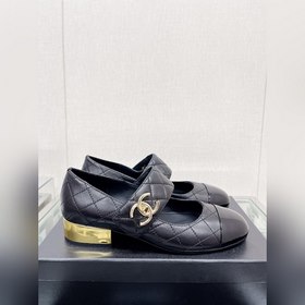 Chanel 23Ss Новая модель Chanel Мари-Джен с широким ремешком и то