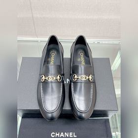 Chanel 23Ss новые туфли-лодочки с двойной пряжкой и полуоткрытым
