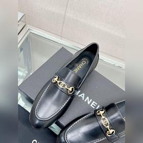 Chanel 23Ss новые туфли-лодочки с двойной пряжкой и полуоткрытым 