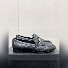 Chanel 23Ss новые туфли-лодочки с двойной пряжкой и полуоткрытым 