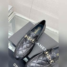 Chanel 23Ss новые туфли-лодочки с двойной пряжкой и полуоткрытым 
