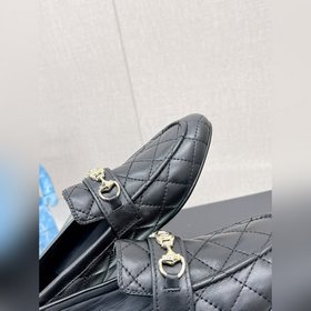 Chanel 23Ss новые туфли-лодочки с двойной пряжкой и полуоткрытым 