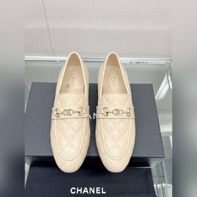 Chanel 23Ss новые туфли-лодочки с двойной пряжкой и полуоткрытым