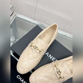 Chanel 23Ss новые туфли-лодочки с двойной пряжкой и полуоткрытым