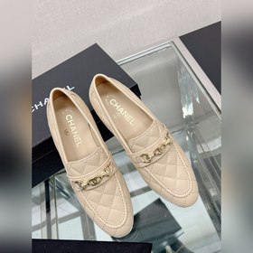 Chanel 23Ss новые туфли-лодочки с двойной пряжкой и полуоткрытым 