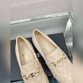 Chanel 23Ss новые туфли-лодочки с двойной пряжкой и полуоткрытым 
