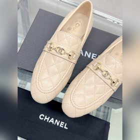 Chanel 23Ss новые туфли-лодочки с двойной пряжкой и полуоткрытым 