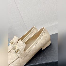 Chanel 23Ss новые туфли-лодочки с двойной пряжкой и полуоткрытым 