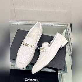 Chanel 23Ss новые туфли-лодочки с двойной застежкой в форме буквы