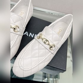 Chanel 23Ss новые туфли-лодочки с двойной застежкой в форме буквы