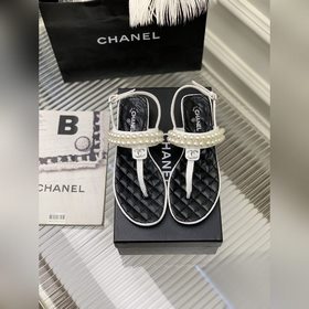 CHANE*｜Новинки весна-лето 2023 Сандалии с перемычкой между пальца