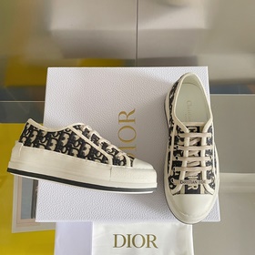 Версия высшего качества Dior Walkn серия Старинный узор Толстая п