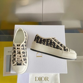 Версия высшего качества Dior Walkn серия Старинный узор Толстая п