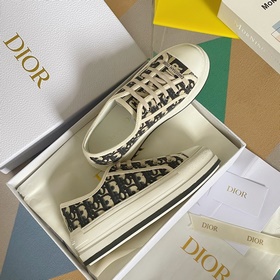 Версия высшего качества Dior Walkn серия Старинный узор Толстая п