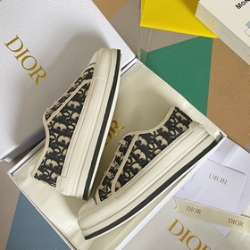 Версия высшего качества Dior Walkn серия Старинный узор Толстая п