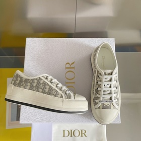 Версия высшего качества Dior Walkn серия Старинный принт Толстая