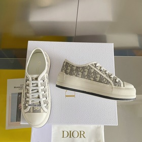 Версия высшего качества Dior Walkn серия Старинный принт Толстая