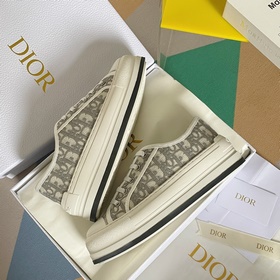 Версия высшего качества Dior Walkn серия Старинный принт Толстая 
