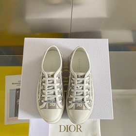 Версия высшего качества Dior Walkn серия Старинный принт Толстая 
