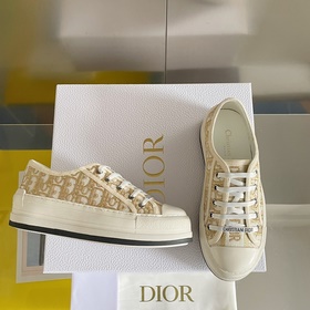 Версия высшего качества Dior Walkn серия Старинный узор Толстая п
