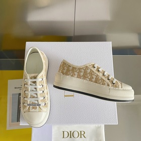 Версия высшего качества Dior Walkn серия Старинный узор Толстая п