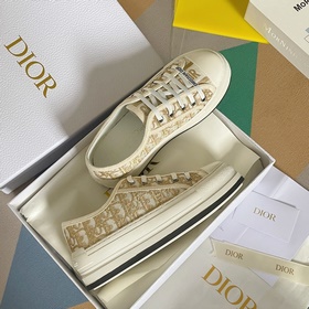 Версия высшего качества Dior Walkn серия Старинный узор Толстая п