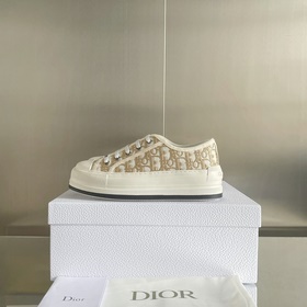 Версия высшего качества Dior Walkn серия Старинный узор Толстая п