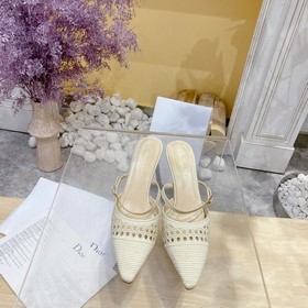 Dior 2023： главная модель сандалий для подиума, новинка в продаже