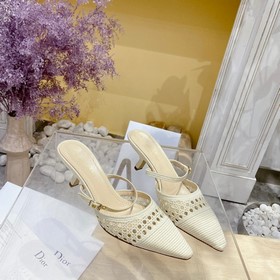 Dior 2023： главная модель сандалий для подиума, новинка в продаже