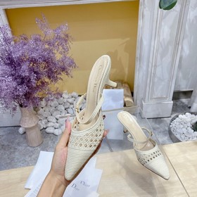 Dior 2023： главная модель сандалий для подиума, новинка в продаже