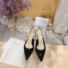 Классическая весенняя и летняя коллекция Dior из лакированной кож