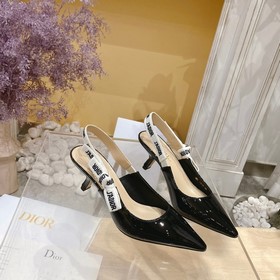 Классическая весенняя и летняя коллекция Dior из лакированной кож