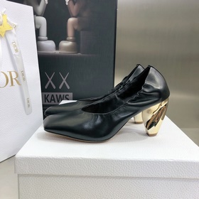 Dior 2023 весна-лето новинка Deesse женские туфли на высоком кабл