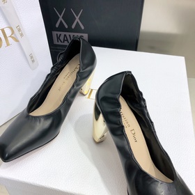Dior 2023 весна-лето новинка Deesse женские туфли на высоком кабл
