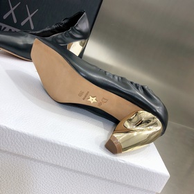 Dior 2023 весна-лето новинка Deesse женские туфли на высоком кабл