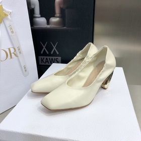 Dior 2023 весна-лето новинка Deesse женские туфли на высоком кабл