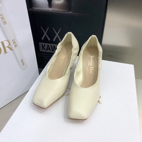 Dior 2023 весна-лето новинка Deesse женские туфли на высоком кабл