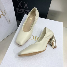 Dior 2023 весна-лето новинка Deesse женские туфли на высоком кабл
