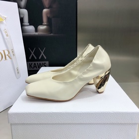 Dior 2023 весна-лето новинка Deesse женские туфли на высоком кабл