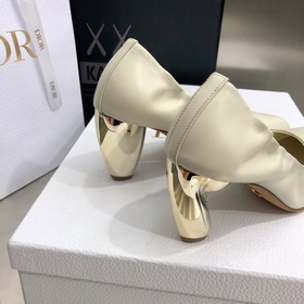 Dior 2023 весна-лето новинка Deesse женские туфли на высоком кабл