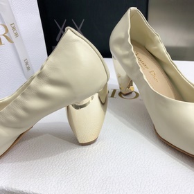 Dior 2023 весна-лето новинка Deesse женские туфли на высоком кабл