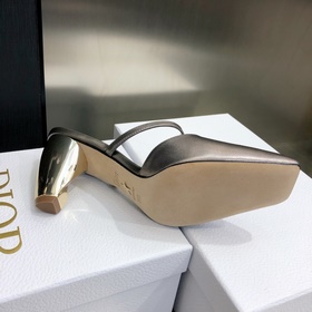 Dior 2023 весна-лето, новая коллекция Rhodes, женские туфли на не