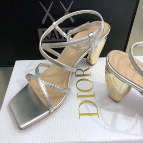 Dior 2023 весна-лето, новая коллекция Rhodes, женские туфли на не