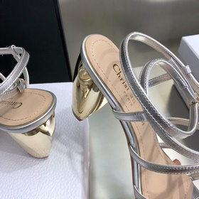 Dior 2023 весна-лето, новая коллекция Rhodes, женские туфли на не
